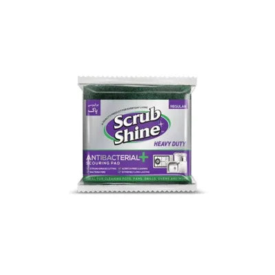 LONDON SHINE SCOURING PADS REGULAR 5IN1