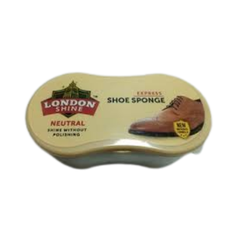 LONDON SHINE SHOE SPONGE NEUTRAL