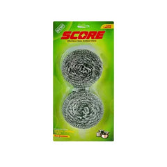 LONDON SHINE STAINLESS STEEL SPIRAL 2PCS BLISTER JUMBO