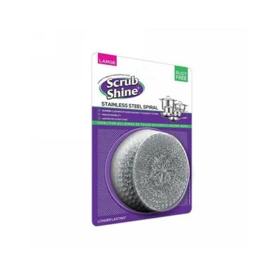 LONDON SHINE STAINLESS STEEL SPIRAL HANGER JUMBO 1PCS