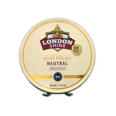 LONDON SHINE WAX SHOE POLISH 48ML NEUTRAL