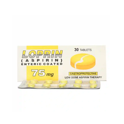 LOPRIN TAB 75MG