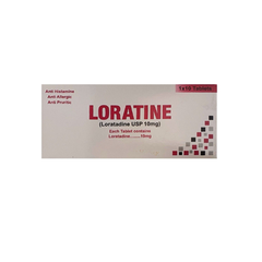 LORATINE TAB 10MG