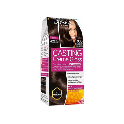 LOREAL CASTING HAIR COLOR 300 DARK BROWN