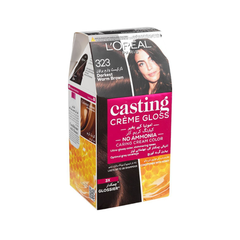 LOREAL CASTING HAIR COLOR 323 DARK BROWN