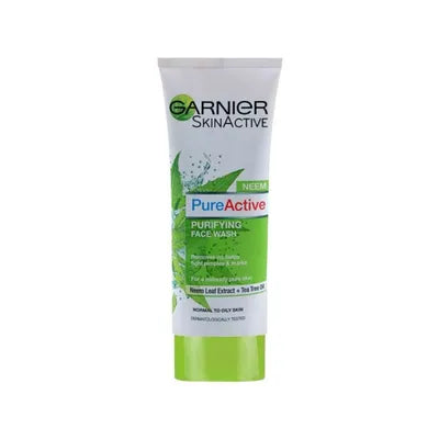LOREAL FACE WASH 100ML PURE ACTIVE NEEM