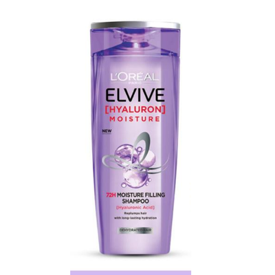 LOREAL SHAMPOO 175ML HYALURON MOISTURE