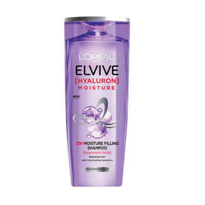 LOREAL SHAMPOO 360ML HYALURON MOISTURE