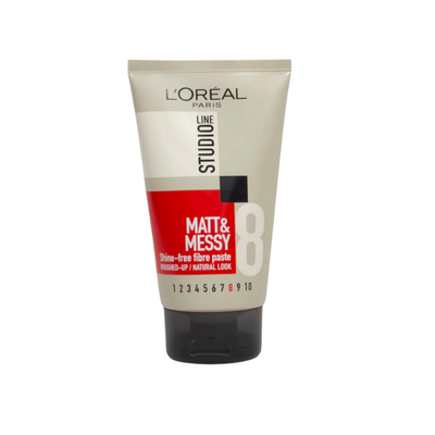 LOREAL STUDIO LINE HAIR GEL 150ML MATT&MESSY