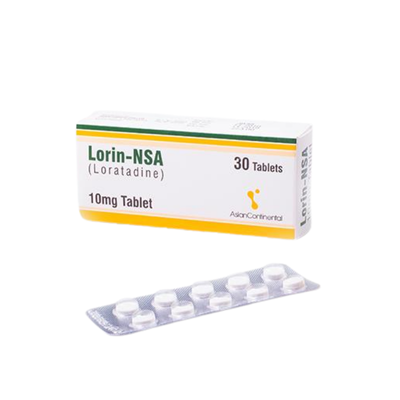 LORIN TAB NSA 10MG 10S