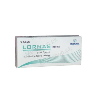 LORNAS TAB 5MG  10S