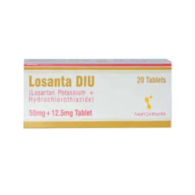 LOSANTA TAB DIU 50/12.5MG