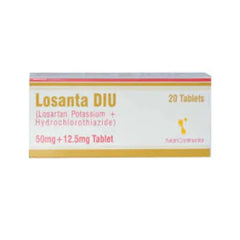 LOSANTA TAB DIU 50/12.5MG