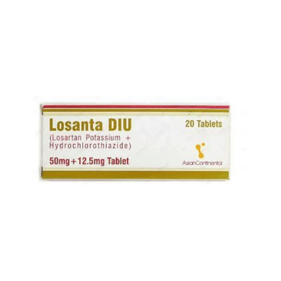 LOSANTA TAB 25MG
