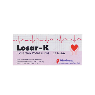 LOSAR TAB K 50MG