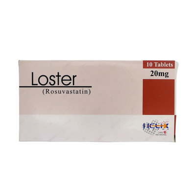 LOSTER TAB 20MG