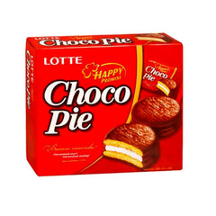 LOTTE CHOCO PIE BISCUITS 12PCS
