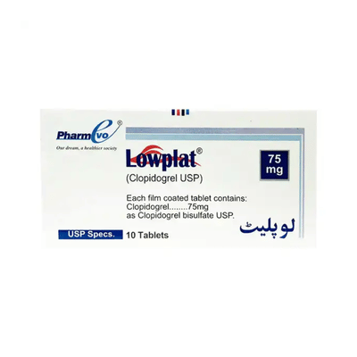 LOWPLAT TAB 75MG
