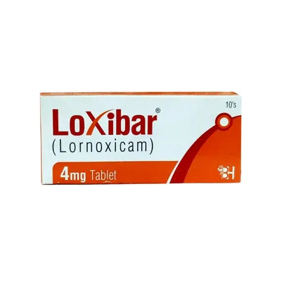 LOXIBAR TAB 4MG
