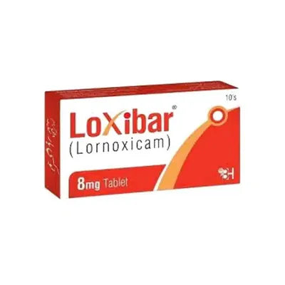 LOXIBAR TAB 8MG