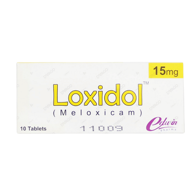 LOXIDOL TAB 15MG