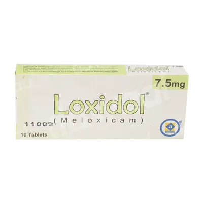 LOXIDOL TAB 7.5MG