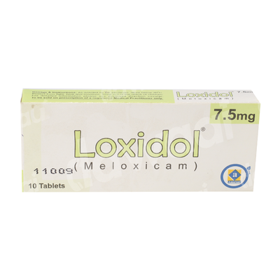 LOXIDOL TAB 7.5MG