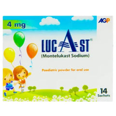 LUCAST SACHET 4MG