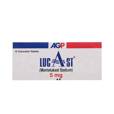 LUCAST TAB 5MG