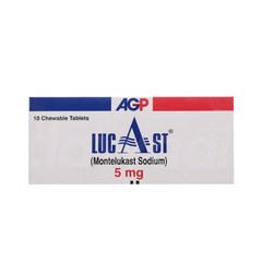 LUCAST TAB 5MG