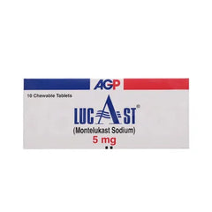 LUCAST TAB 5MG