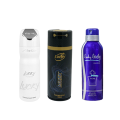 LUCKY BODY SPRAY 200ML ALL VARIENTS