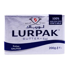 LURPAK BUTTER 200GM SALTED