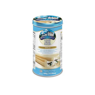 LUXURY WAFER ROLLS 100G VANILLA