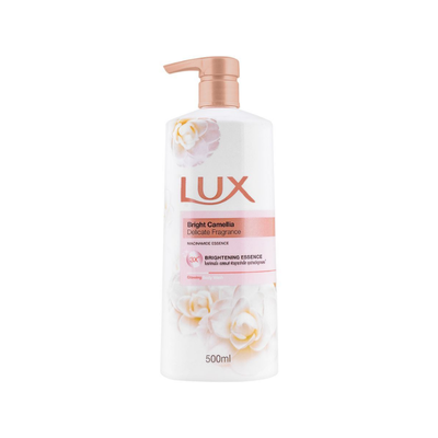 LUX SHOWER GEL 500ML BRIGHT CAMELLIA