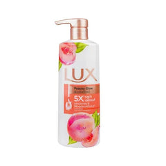 LUX SHOWER GEL 500ML PEACHY GLOW