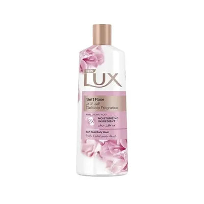 LUX SHOWER GEL 500ML SOFT ROSE