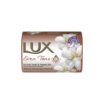 LUX SOAP 175GM IMP EVEN TONE
