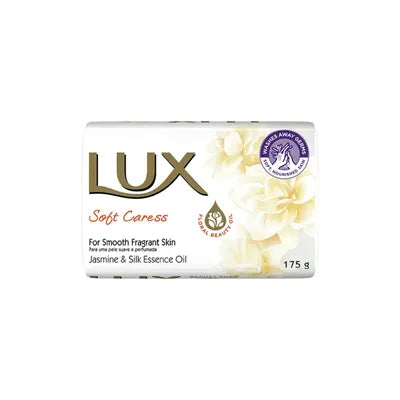 LUX SOAP 175GM IMP JASMINE&SILK ESSENCE OIL