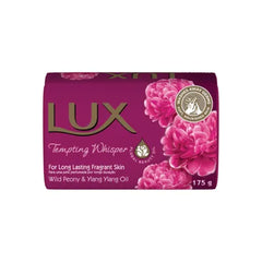 LUX SOAP 175GM IMP TEMPTING WHISPER