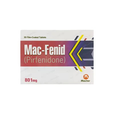 MACFENID TAB 801MG ******