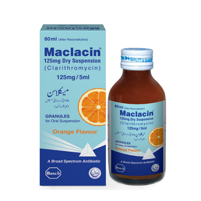 MACLACIN SYP 125MG