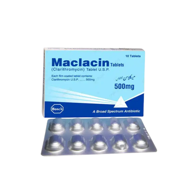 MACLACIN TAB 500MG
