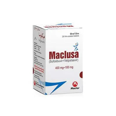 MACLUSA TAB 400MG+100MG*******