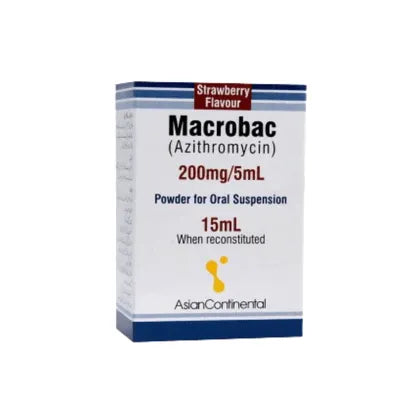 MACROBAC SYP 200MG 5ML