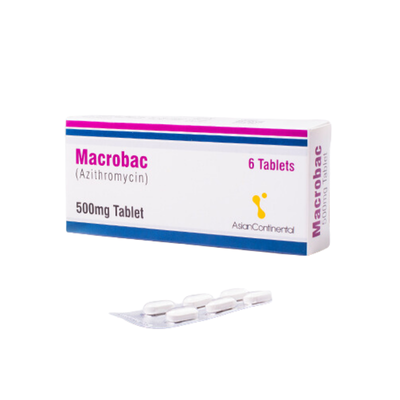 MACROBAC TAB 500MG