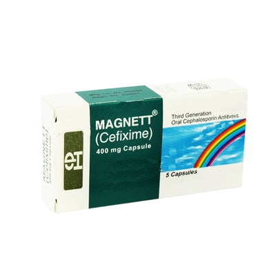 MAGNETT CAP 400MG