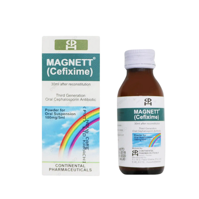 MAGNETT SYP 100MG 30ML