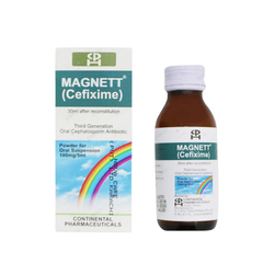 MAGNETT SYP 100MG 30ML