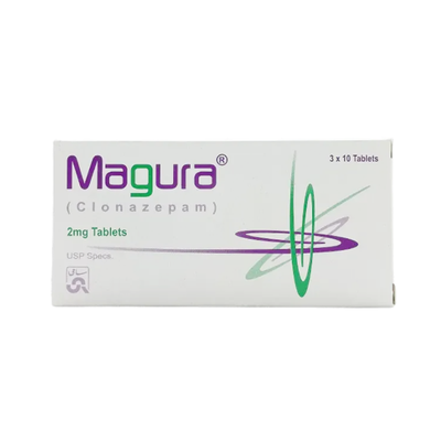 MAGURA TAB 2MG******(RX)